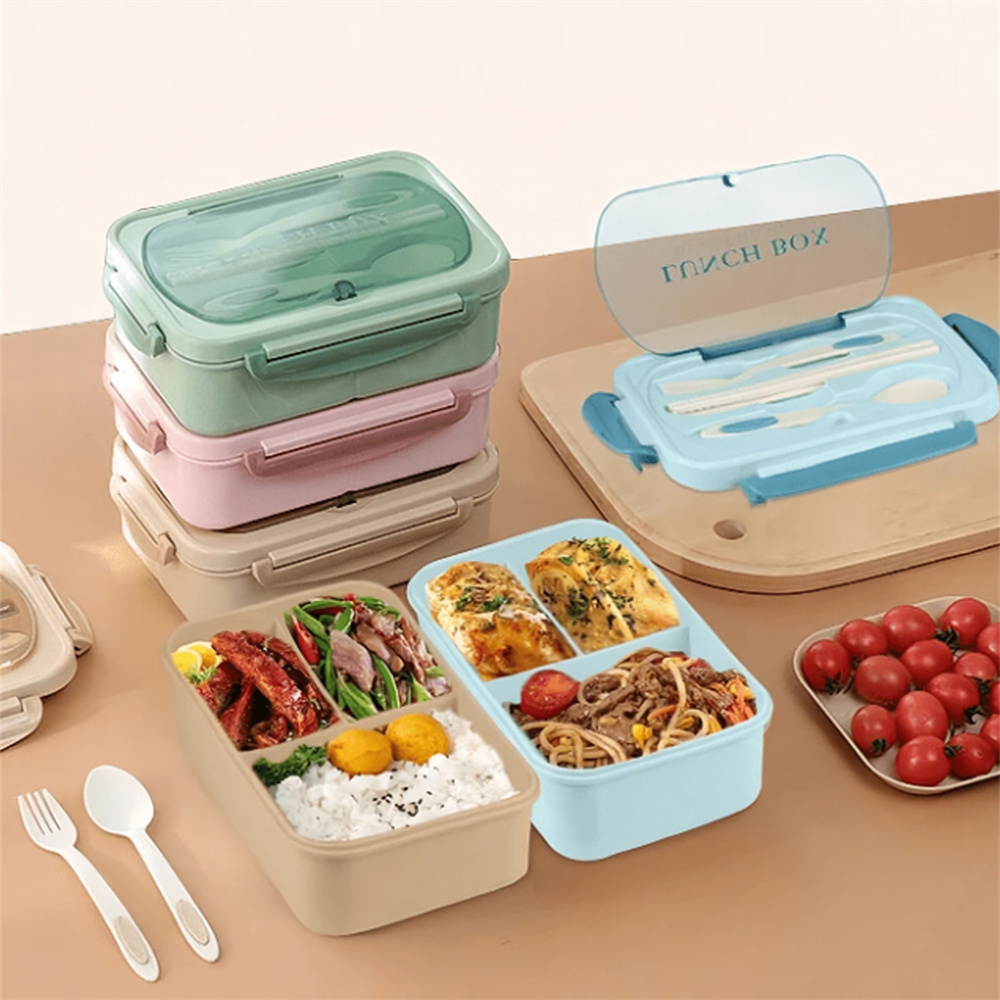 40.58oz Lunch Box with Utensil - Meal Prep Healthy Lunch ulasan dan harga