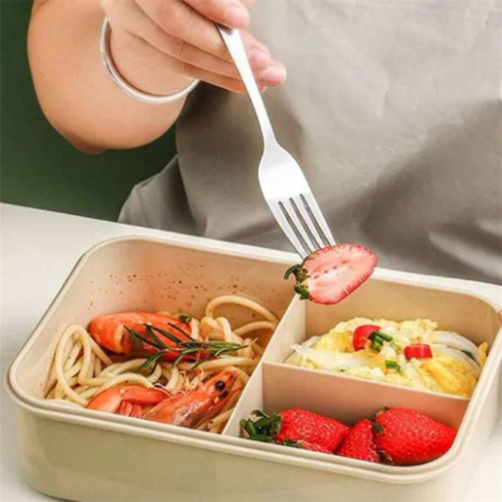 40.58oz Lunch Box with Utensil - Meal Prep Healthy Lunch ulasan dan harga