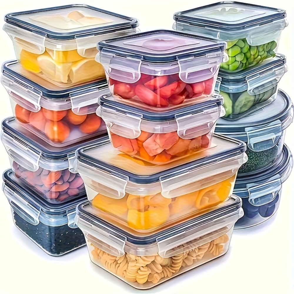 1PC Airtight Food Storage Cont - Meal Prep Lunch Boxes ulasan dan harga