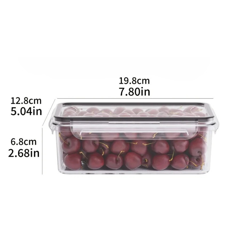 1PC Airtight Food Storage Cont - Meal Prep Lunch Boxes ulasan dan harga
