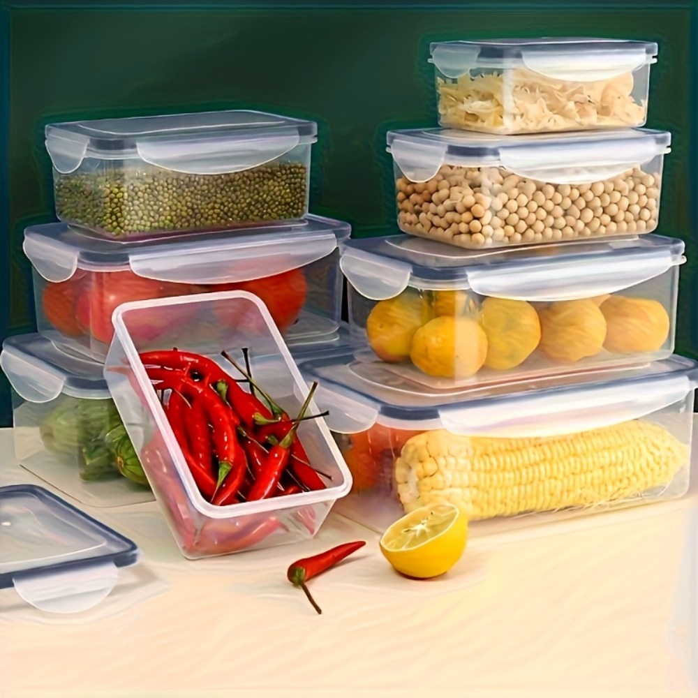 1PC Airtight Food Storage Cont - Meal Prep Lunch Boxes ulasan dan harga