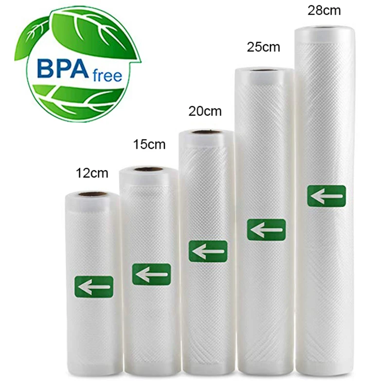 Sous Vide Roll Bags for Vacuum - Meal Prep Vacuum Sealer ulasan dan harga