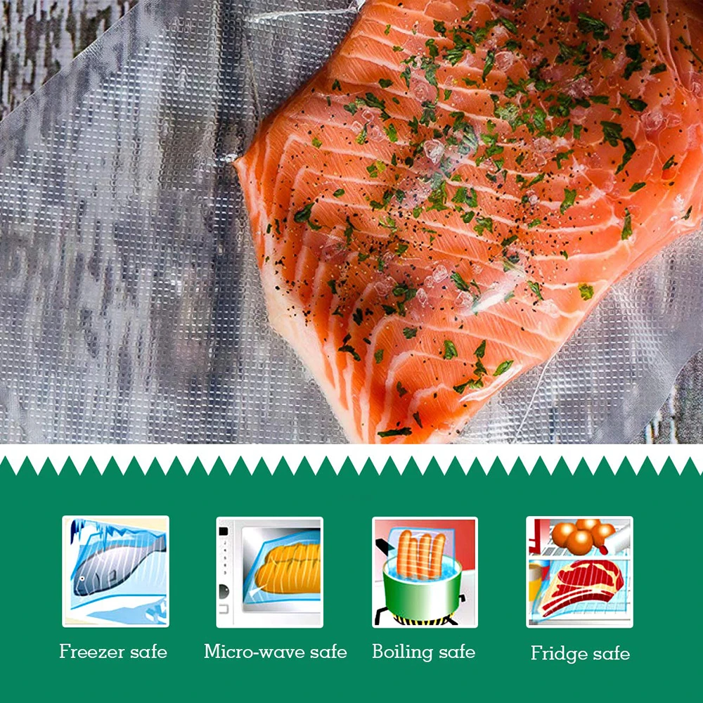 Sous Vide Roll Bags for Vacuum - Meal Prep Vacuum Sealer ulasan dan harga