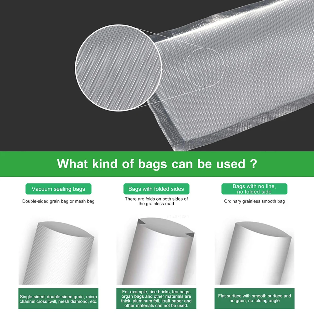 Sous Vide Roll Bags for Vacuum - Meal Prep Vacuum Sealer ulasan dan harga