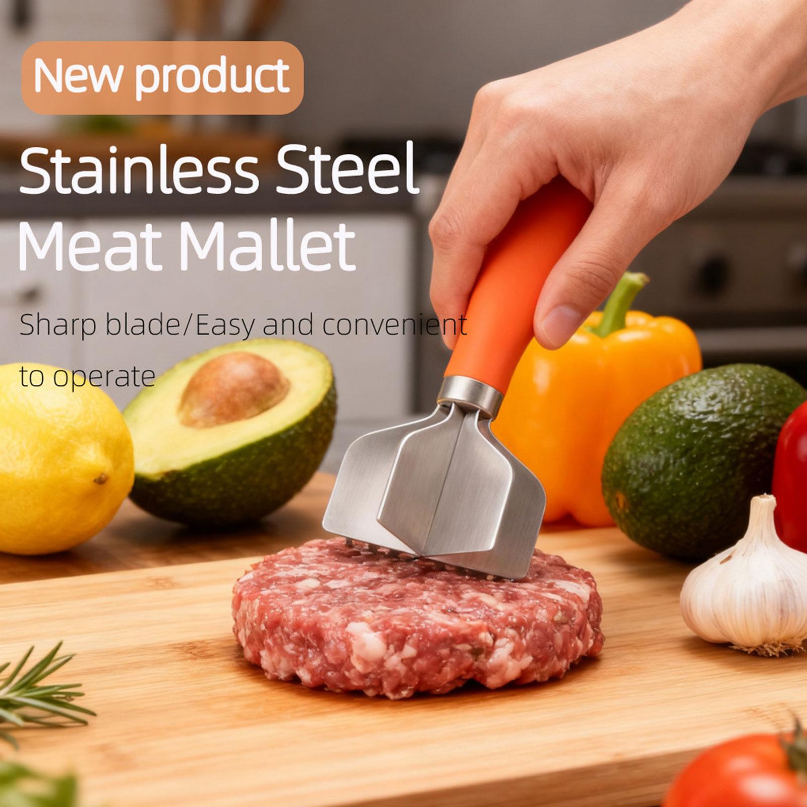 Meat Masher Heavy Duty Stainle - Meal Prep Potatoes ulasan dan harga