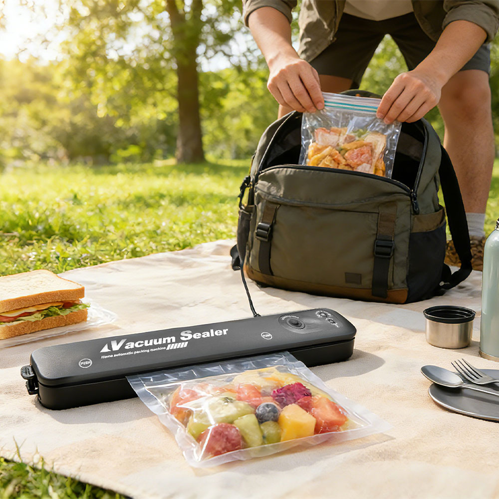 Portable Food Vacuum Sealer Ma - Meal Prep Vacuum Sealer ulasan dan harga