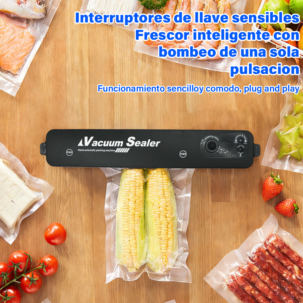 Portable Food Vacuum Sealer Ma - Meal Prep Vacuum Sealer ulasan dan harga