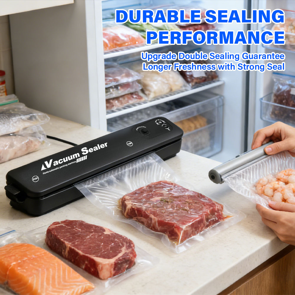 Portable Food Vacuum Sealer Ma - Meal Prep Vacuum Sealer ulasan dan harga